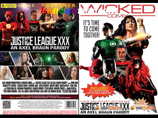 justice league xxx: an axel braun parody daddy